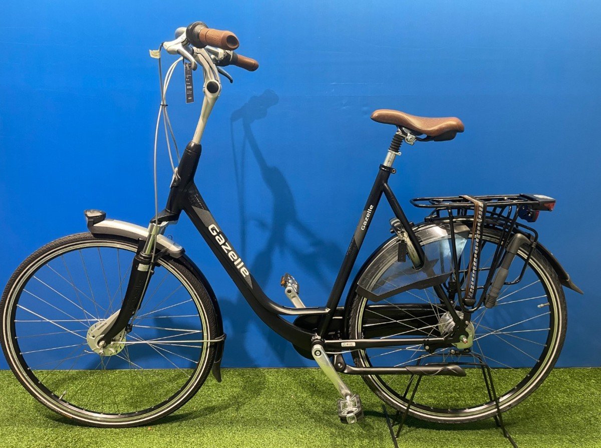 Gazelle Orange Plus 28 Zwart Dames 2019 - Afbeelding 3