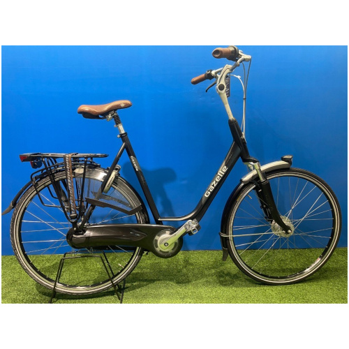 Gazelle Orange Plus 28 Zwart Dames 2019