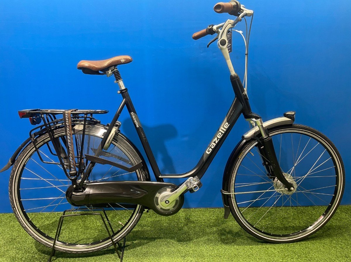 Gazelle Orange Plus 28 Zwart Dames 2019