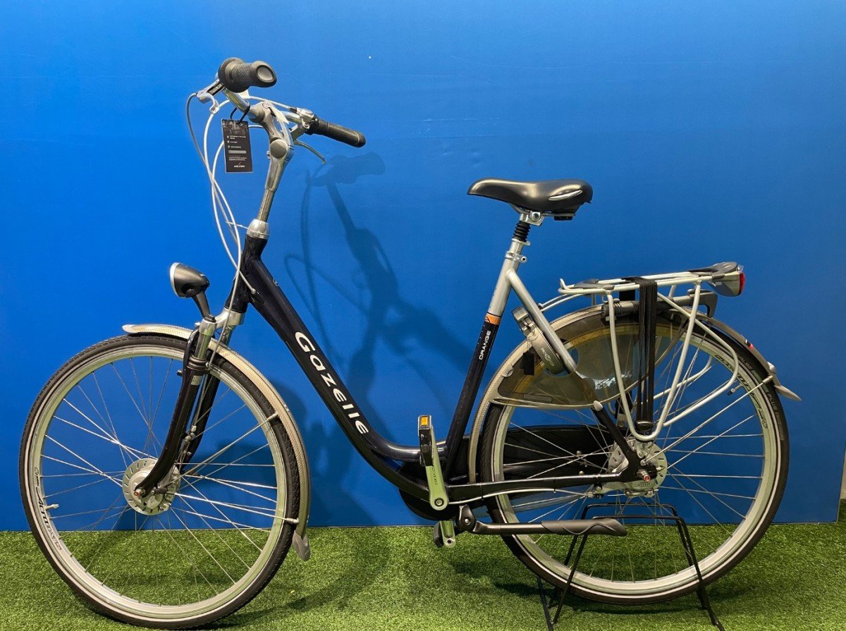 Gazelle Orange Grijs Dames - Afbeelding 3