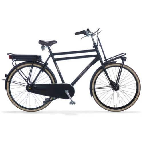 Cortina E-U4 Transport Jet Black Matt HEREN 2025