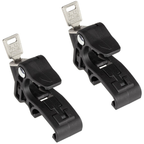 Ortlieb QL2 Lock Keyed Alike Zwart