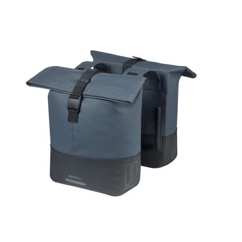 Basil Tas Cove 28-32L Dubbel Achter Marine Blauw/Zwart Schwarz / Navy