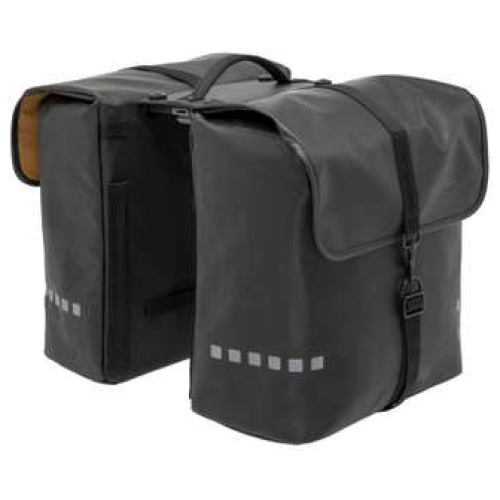 New Looxs Tas Odense MIK 39L Dubbel Achter Zwart Odense Black