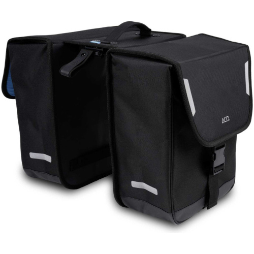 Acid PANNIER BAG CITY 15 CLASSIC DOUBLE RILINK BLACK