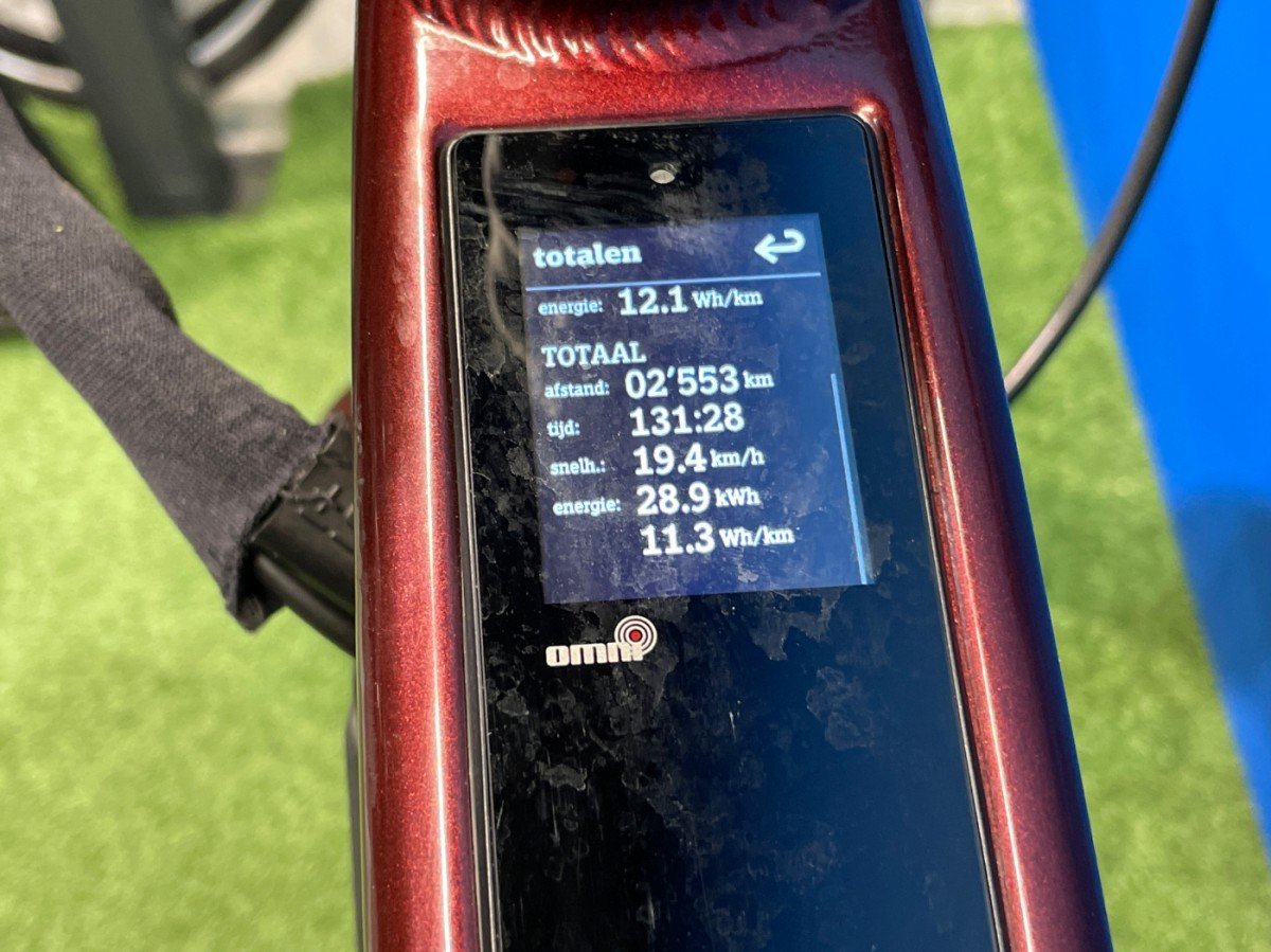 Stromer ST1 Deep Red Heren 2021 - Afbeelding 4