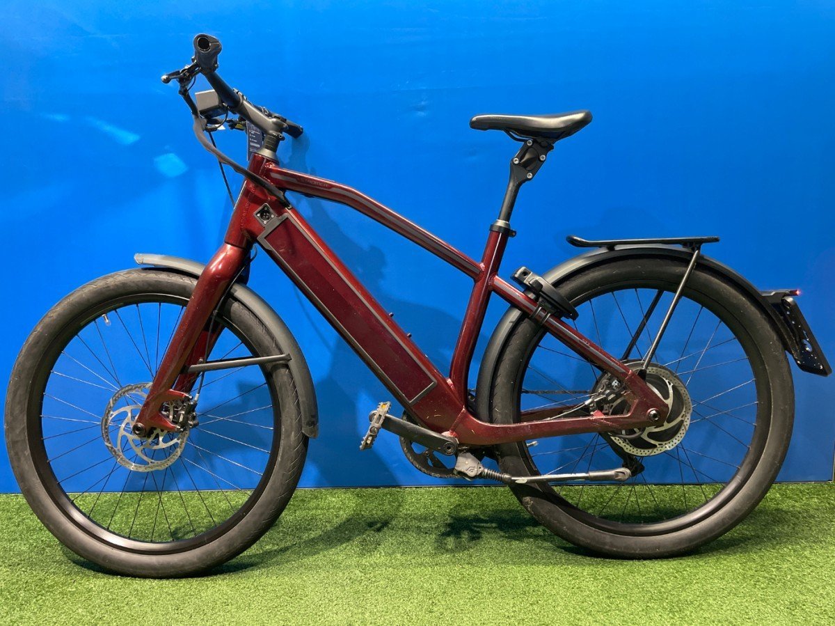 Stromer ST1 Deep Red Heren 2021 - Afbeelding 3