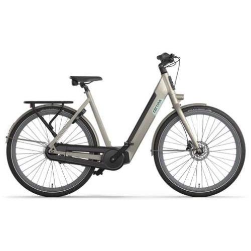 Cortina Fiets E-Nite D50 Grijs 2024