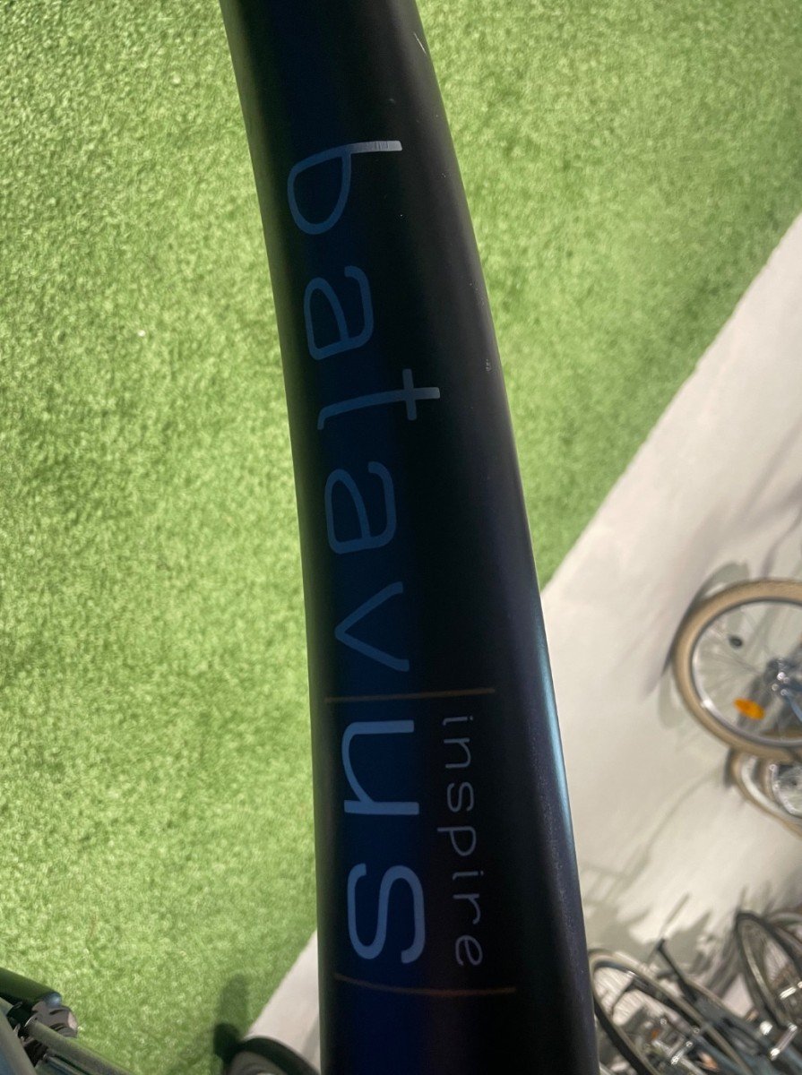 Batavus Bolero Donkerblauw Mat Heren 2019 - Afbeelding 4