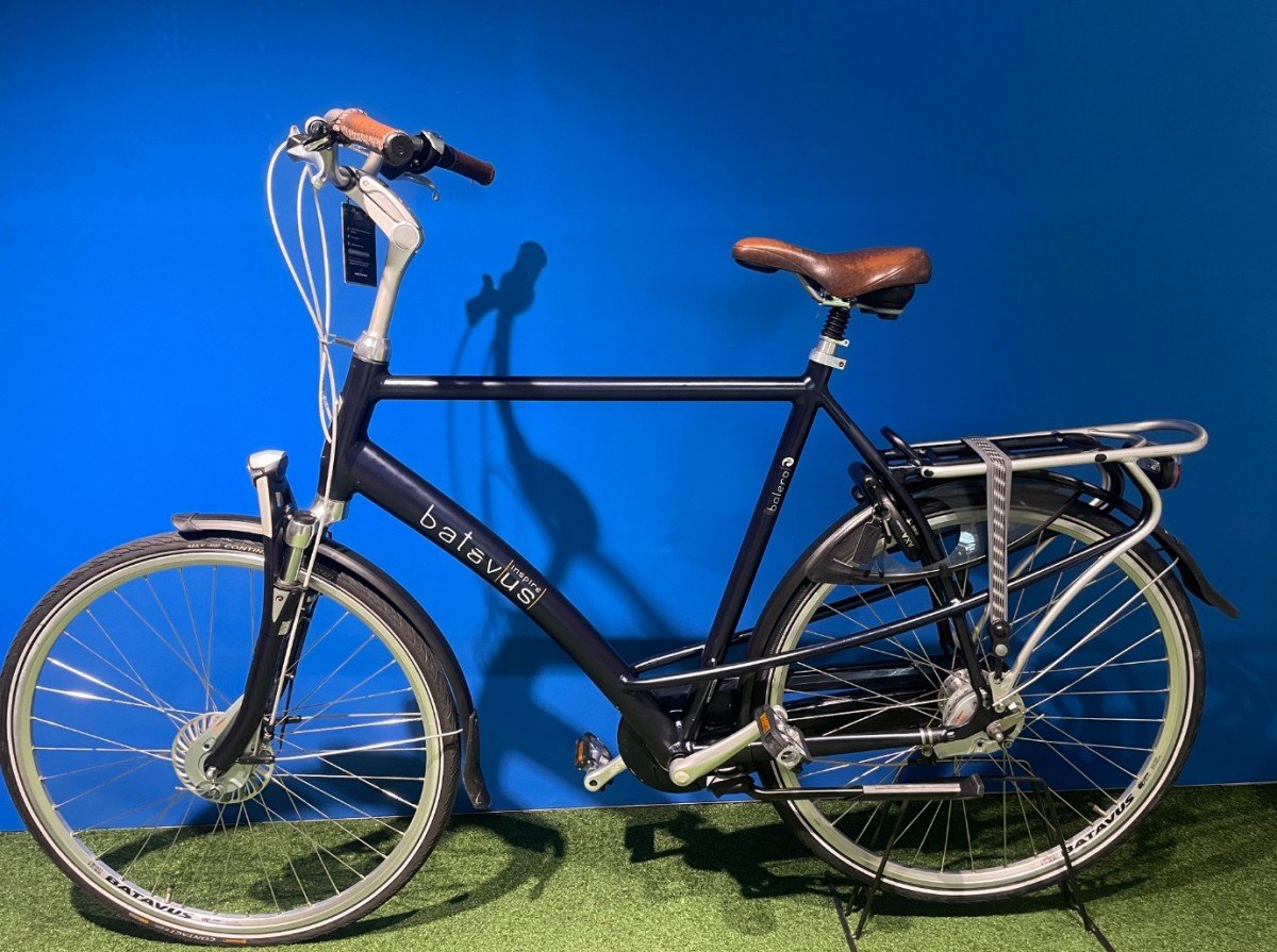 Batavus Bolero Donkerblauw Mat Heren 2019 - Afbeelding 3