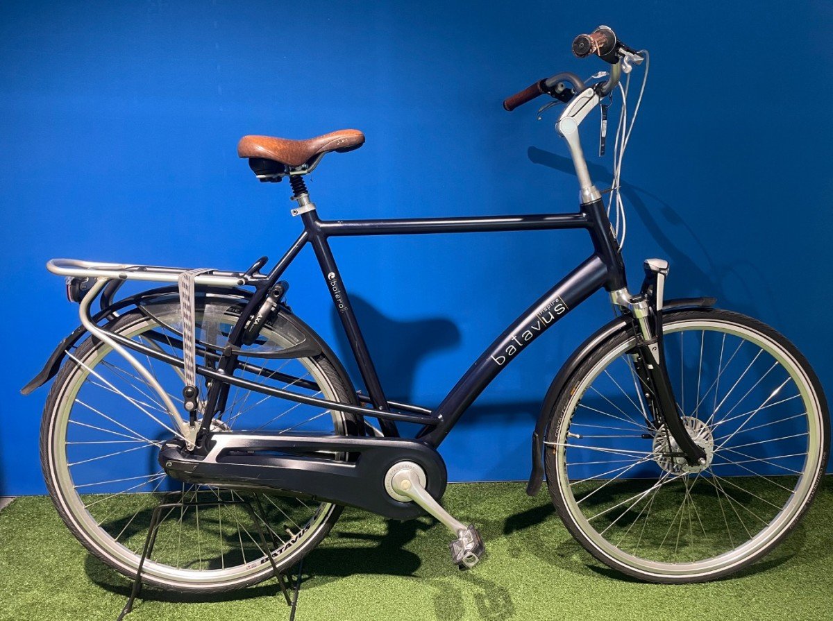 Batavus Bolero Donkerblauw Mat Heren 2019