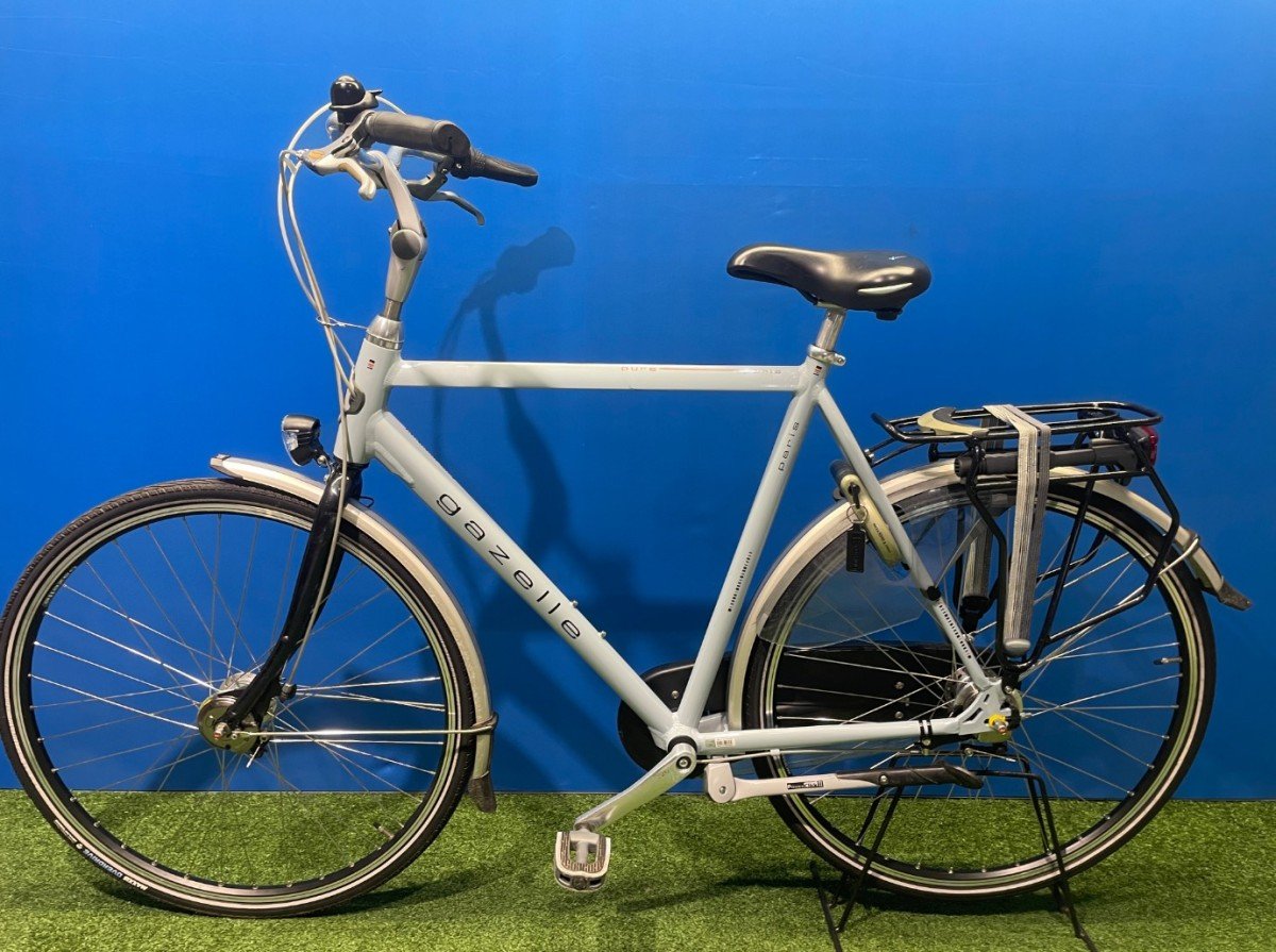 Gazelle Paris Blauw Heren - Afbeelding 3