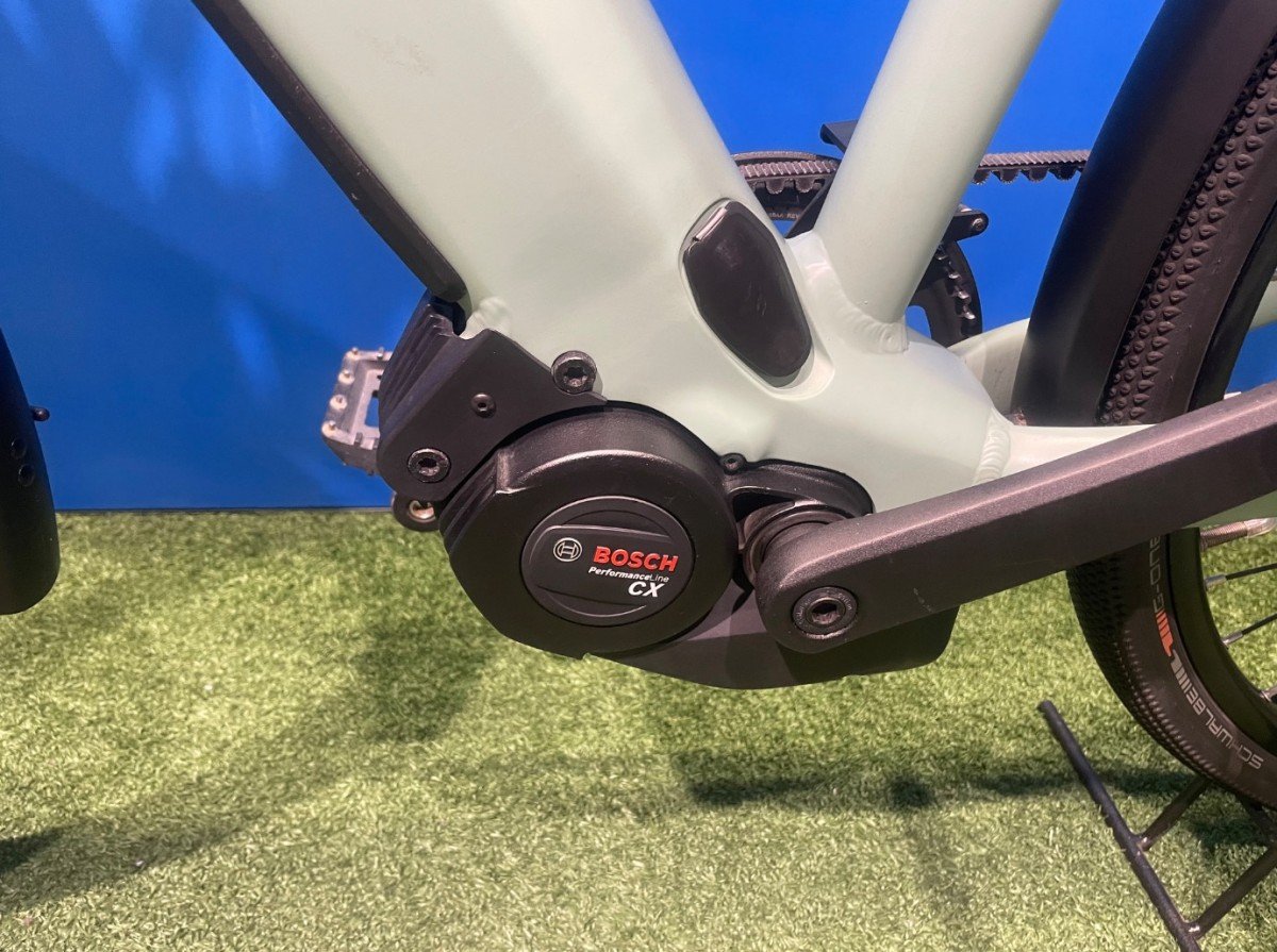 Riese & Muller Roadster Mixte Vario 625WH Purion Salvia Matt Dames 2022 - Afbeelding 5