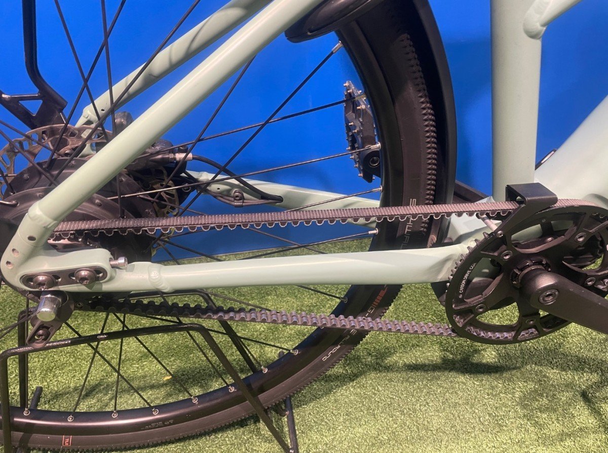 Riese & Muller Roadster Mixte Vario 625WH Purion Salvia Matt Dames 2022 - Afbeelding 4