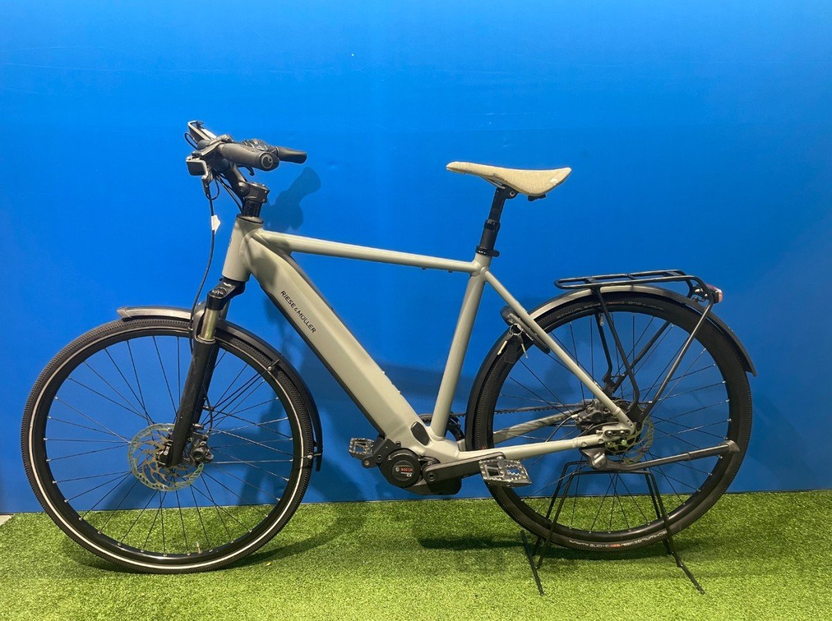 Riese & Muller Roadster Vario / SmartphoneHub / drager a / slot / Grey Matt Heren 2022 - Afbeelding 3