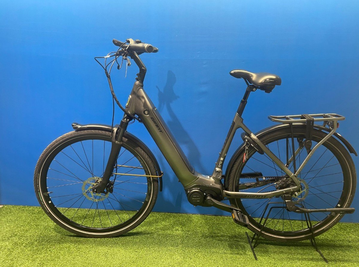 Giant Dailytour E+ 500wh Nieuwe motor Antracite Dames 2020 - Afbeelding 3