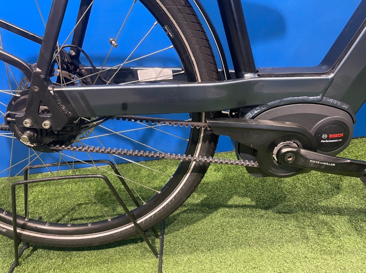 Riese & Muller Nevo nuvinci hs Demo Midnight Blue Metallic Dames 2018 - Afbeelding 4