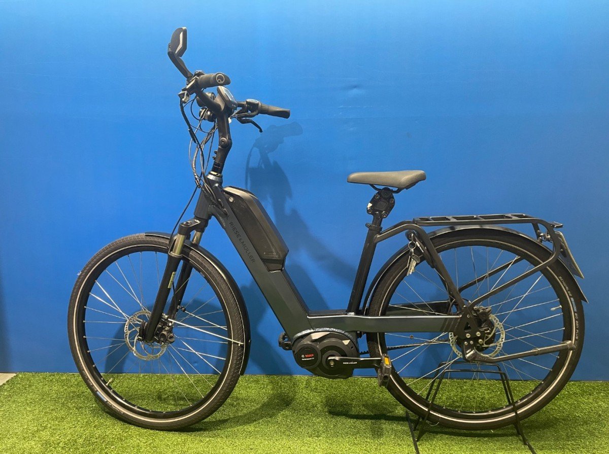 Riese & Muller Nevo nuvinci hs Demo Midnight Blue Metallic Dames 2018 - Afbeelding 3