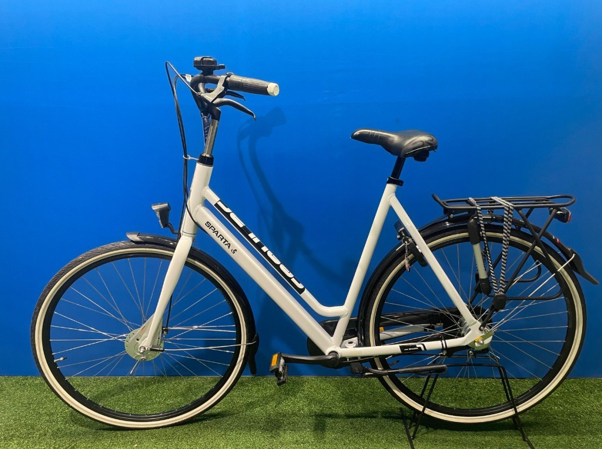 Sparta Regular 3V - AFLEVERKLAAR!!!- Wit Dames 2017