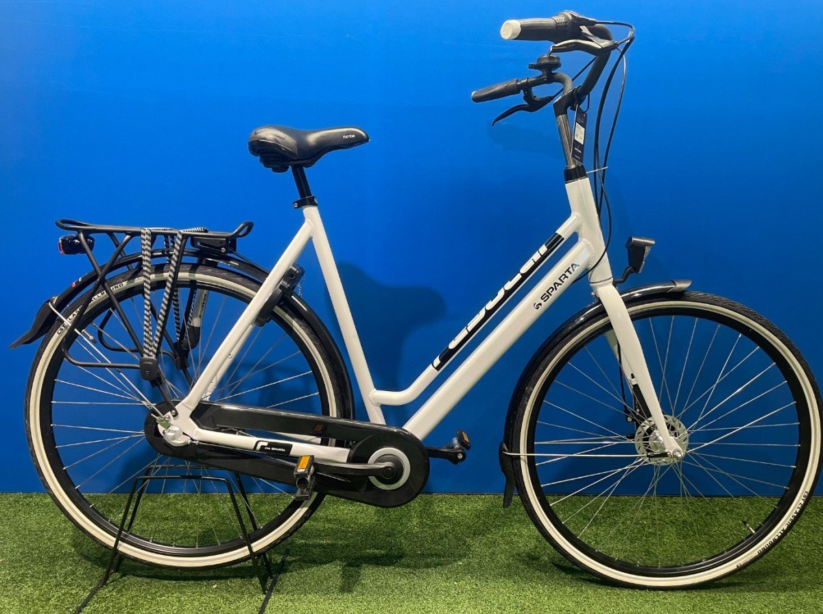 Sparta Regular 3V - AFLEVERKLAAR!!!- Wit Dames 2017 - Afbeelding 3