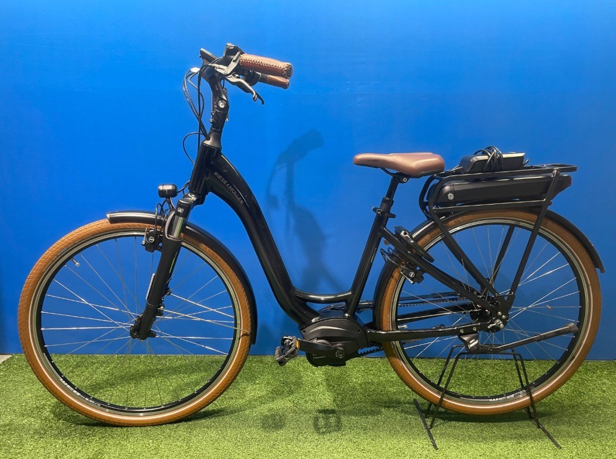 Riese & Muller Swing 3 * | 500Wh. | - RIJKLAAR! - Black Dames 2022 - Afbeelding 3