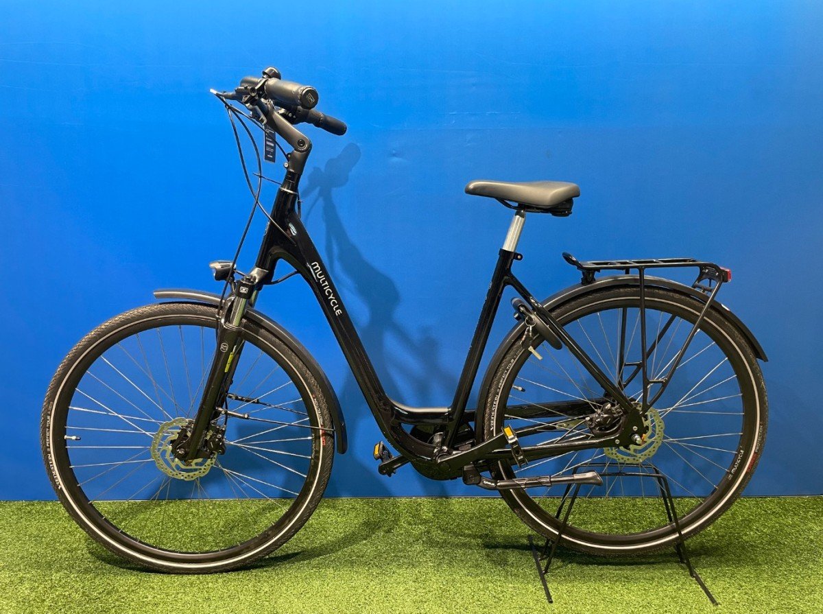 Multicycle Noble Black Glossy Dames 2024 - Afbeelding 3