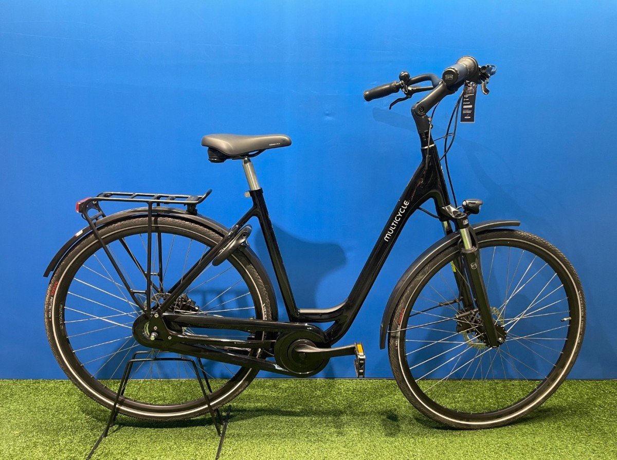 Multicycle Noble Black Glossy Dames 2024