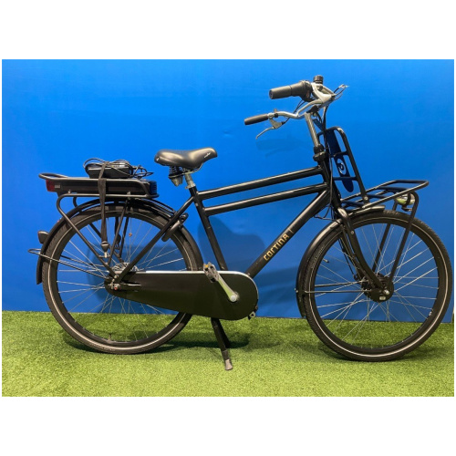 Cortina E-u4 Transport 500Wh Zwart Heren 2020