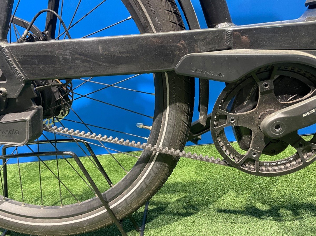 Riese & Muller Nevo GT Automatic NYON 625Wh Lunar Grey Metallic Dames 2022 - Afbeelding 5