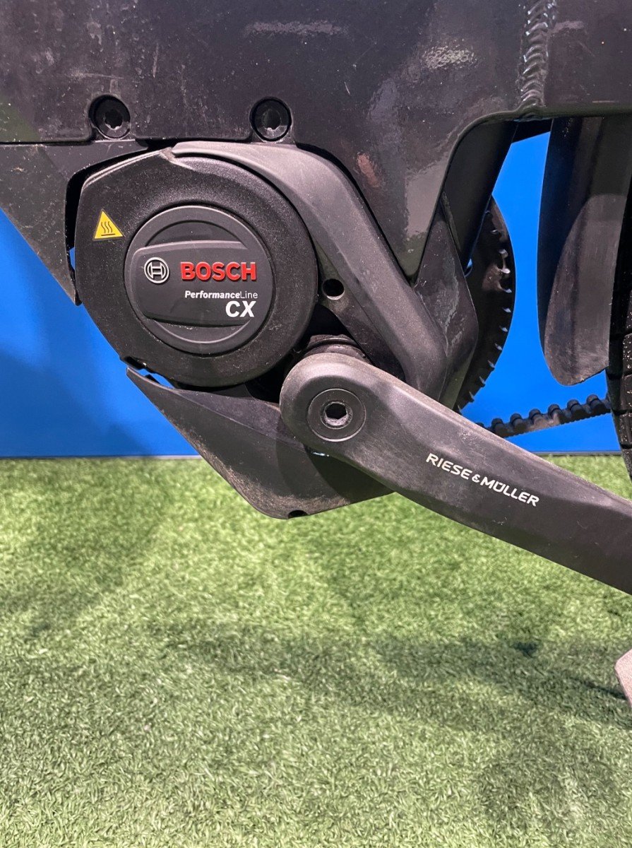 Riese & Muller Nevo GT Automatic NYON 625Wh Lunar Grey Metallic Dames 2022 - Afbeelding 4