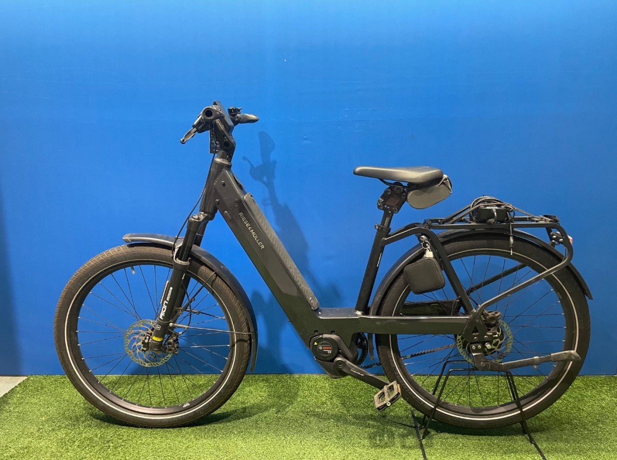 Riese & Muller Nevo GT Automatic NYON 625Wh Lunar Grey Metallic Dames 2022 - Afbeelding 3