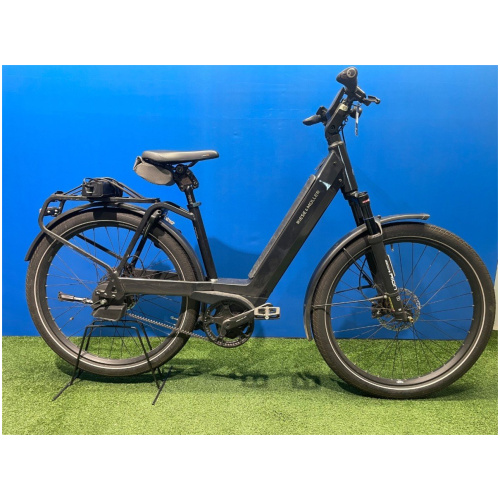 Riese & Muller Nevo GT Automatic NYON 625Wh Lunar Grey Metallic Dames 2022