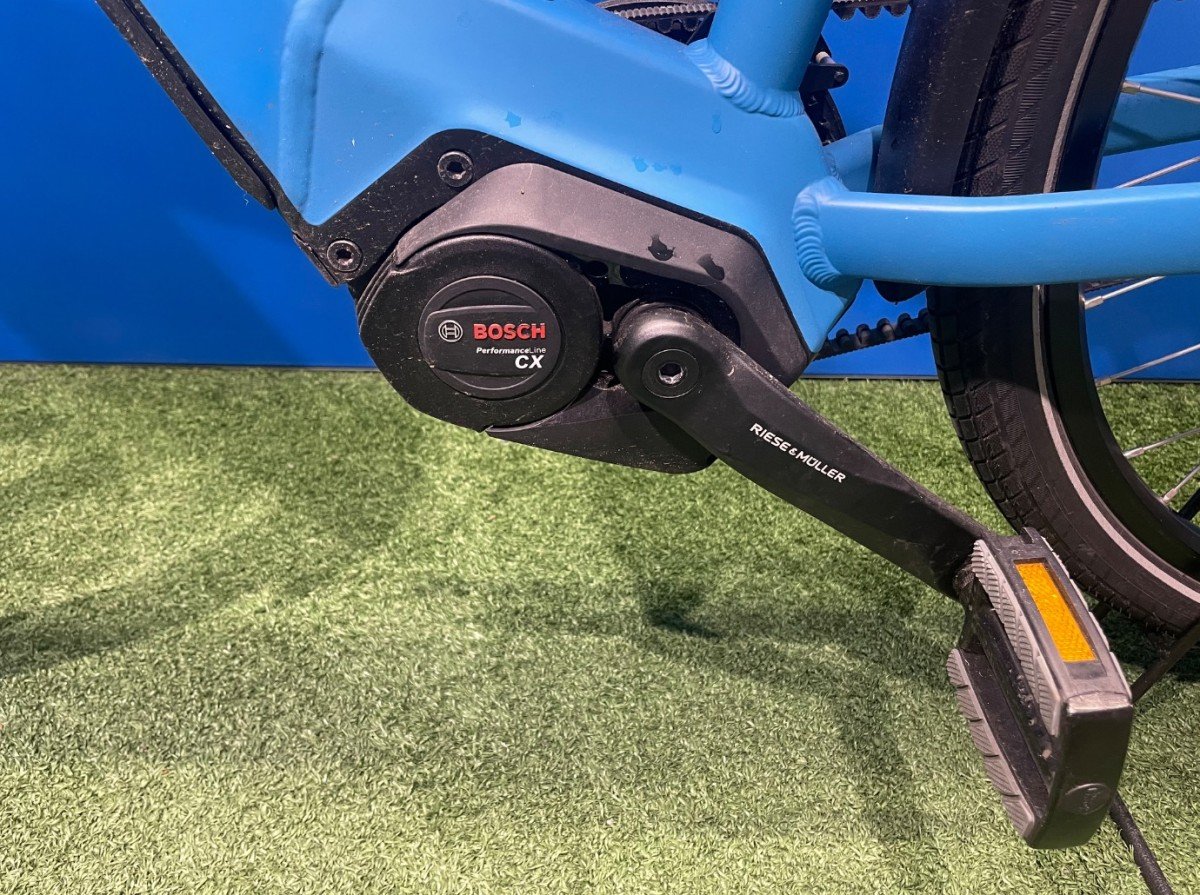 Riese & Muller Charger 4 gt Petrol Matt Heren 2020 - Afbeelding 5