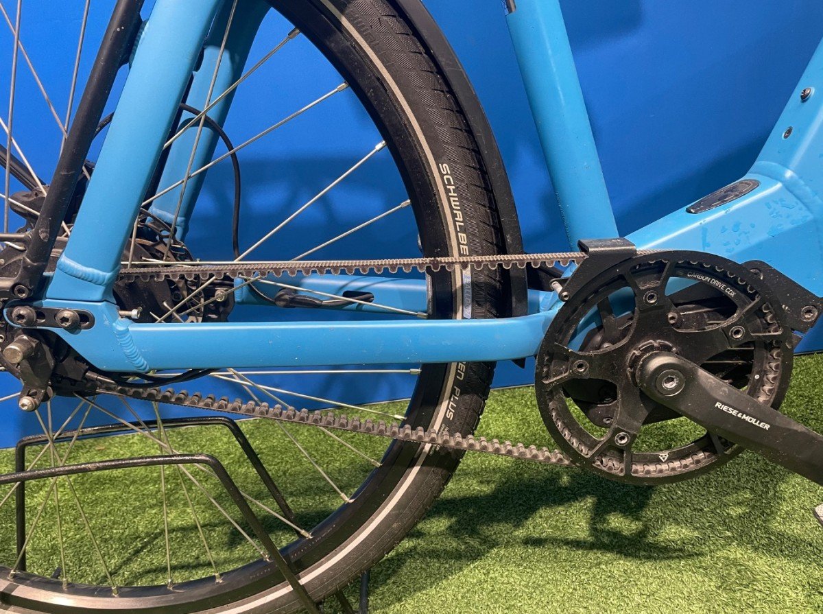 Riese & Muller Charger 4 gt Petrol Matt Heren 2020 - Afbeelding 4