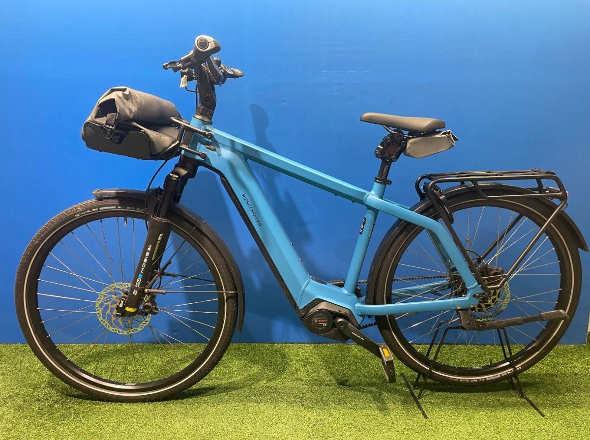 Riese & Muller Charger 4 gt Petrol Matt Heren 2020 - Afbeelding 3