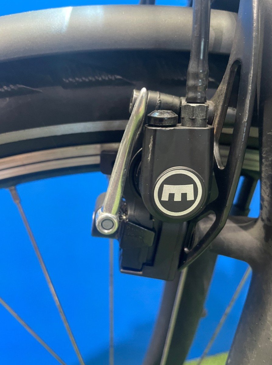 Victoria E-Trekking 5.5 gereviseerde 500wh accu Blauw Dames 2022 - Afbeelding 7