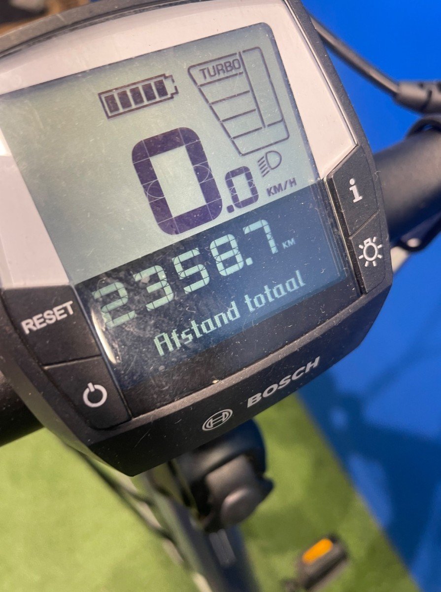 Victoria E-Trekking 5.5 gereviseerde 500wh accu Blauw Dames 2022 - Afbeelding 5