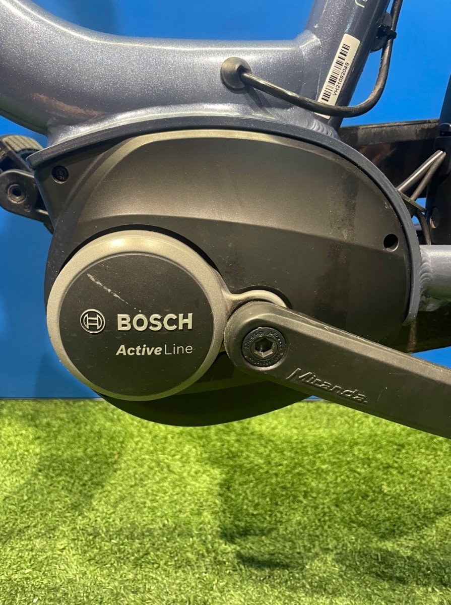 Victoria E-Trekking 5.5 gereviseerde 500wh accu Blauw Dames 2022 - Afbeelding 4