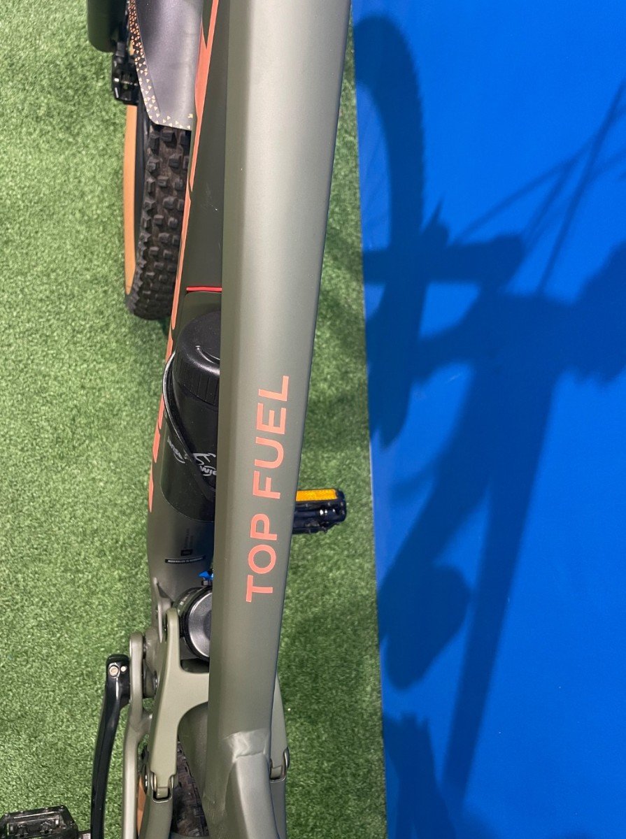 Trek Top Fuel 8 Olijfgroen Heren 2023 - Afbeelding 9