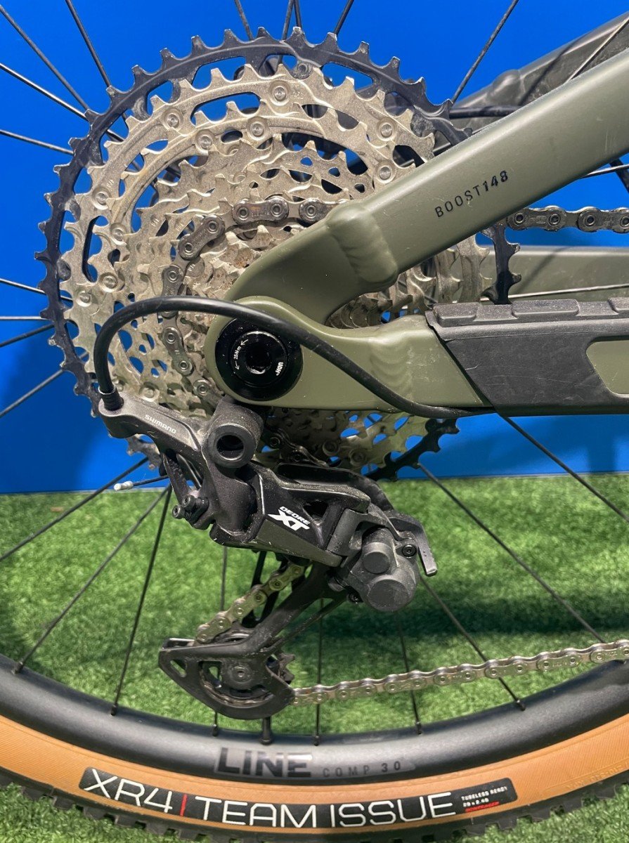 Trek Top Fuel 8 Olijfgroen Heren 2023 - Afbeelding 7