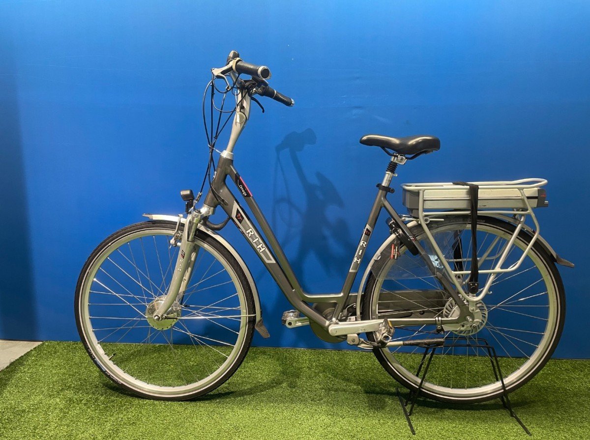 Rih omega2 MEENNEEMFIETS Grijs Dames 2016 - Afbeelding 3