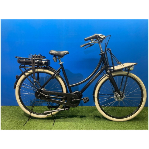 Batavus PACKD E-go Plus Zwart Dames 2021