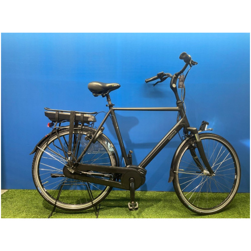 Batavus Wayz E-go Active 400Wh Zwart Mat Heren 2020