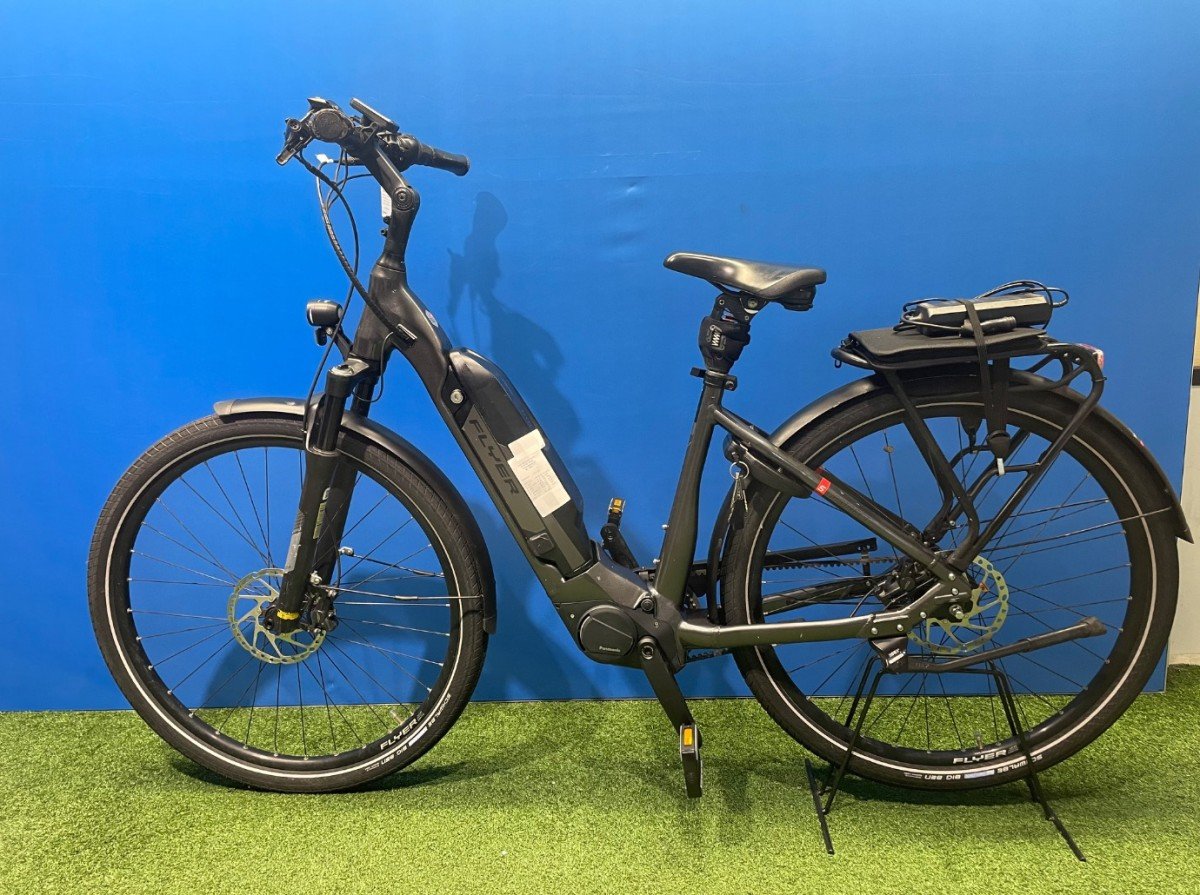 Flyer Upstreet5 7.03 Comf Anthracite Dames 2021 - Afbeelding 3