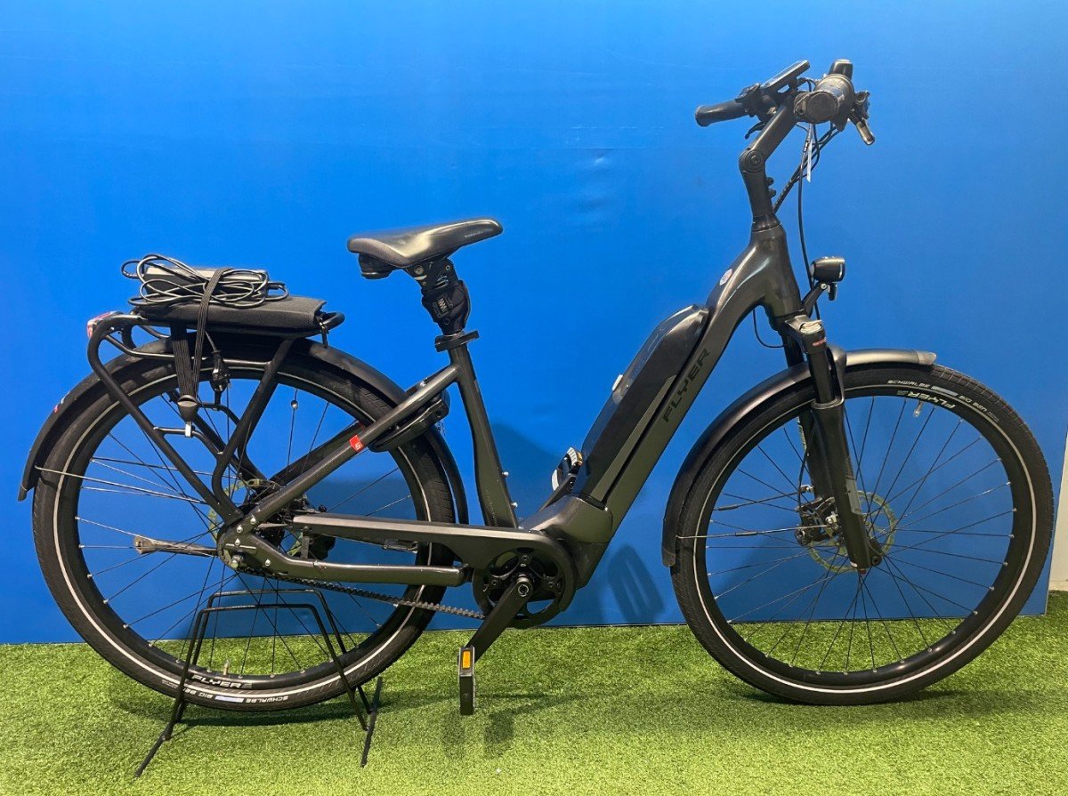 Flyer Upstreet5 7.03 Comf Anthracite Dames 2021