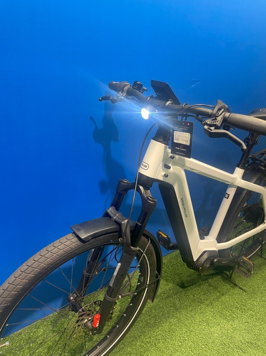 Riese & Muller Charger GT Vario Wit Heren - Afbeelding 6