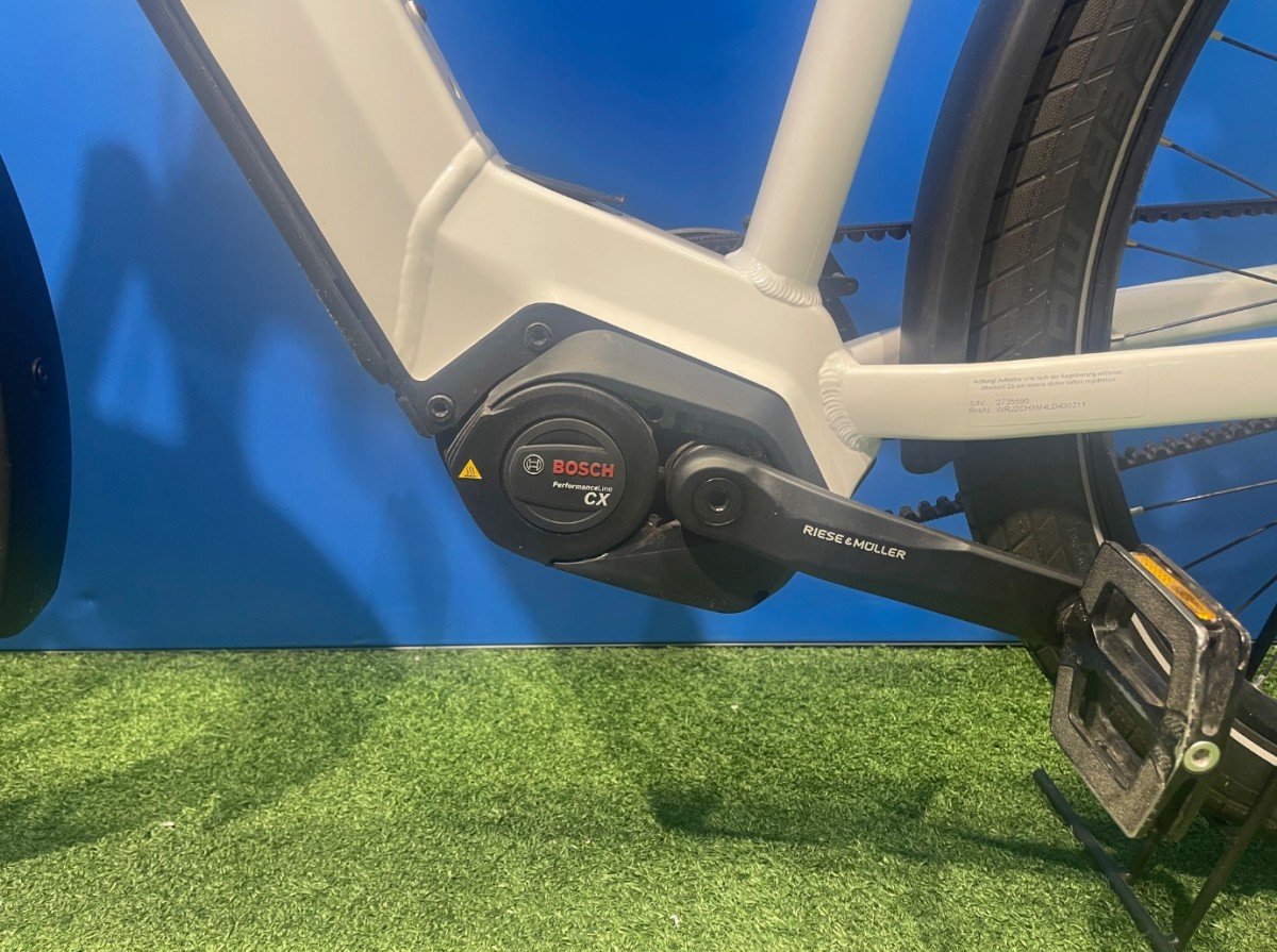 Riese & Muller Charger GT Vario Wit Heren - Afbeelding 5