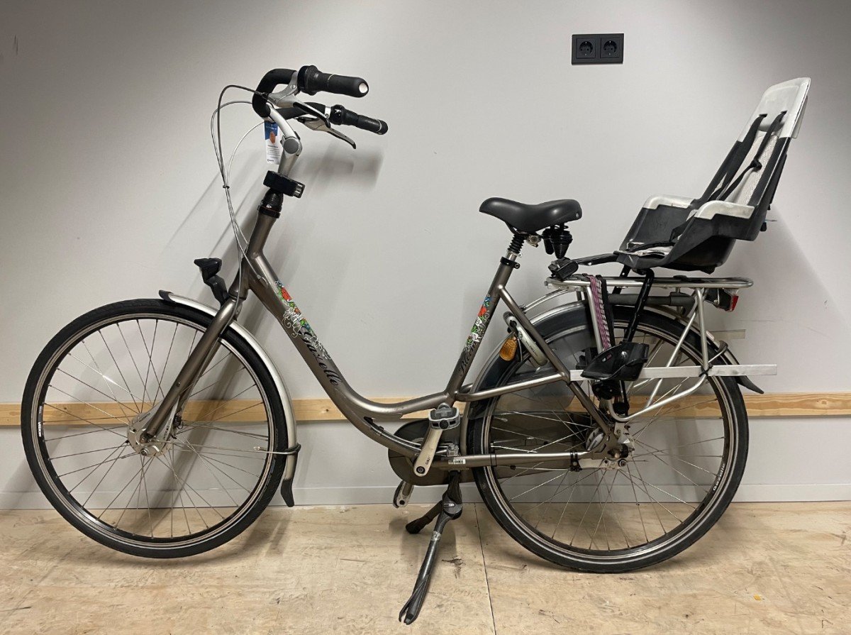 Gazelle Bloom Grijs Dames - Afbeelding 2