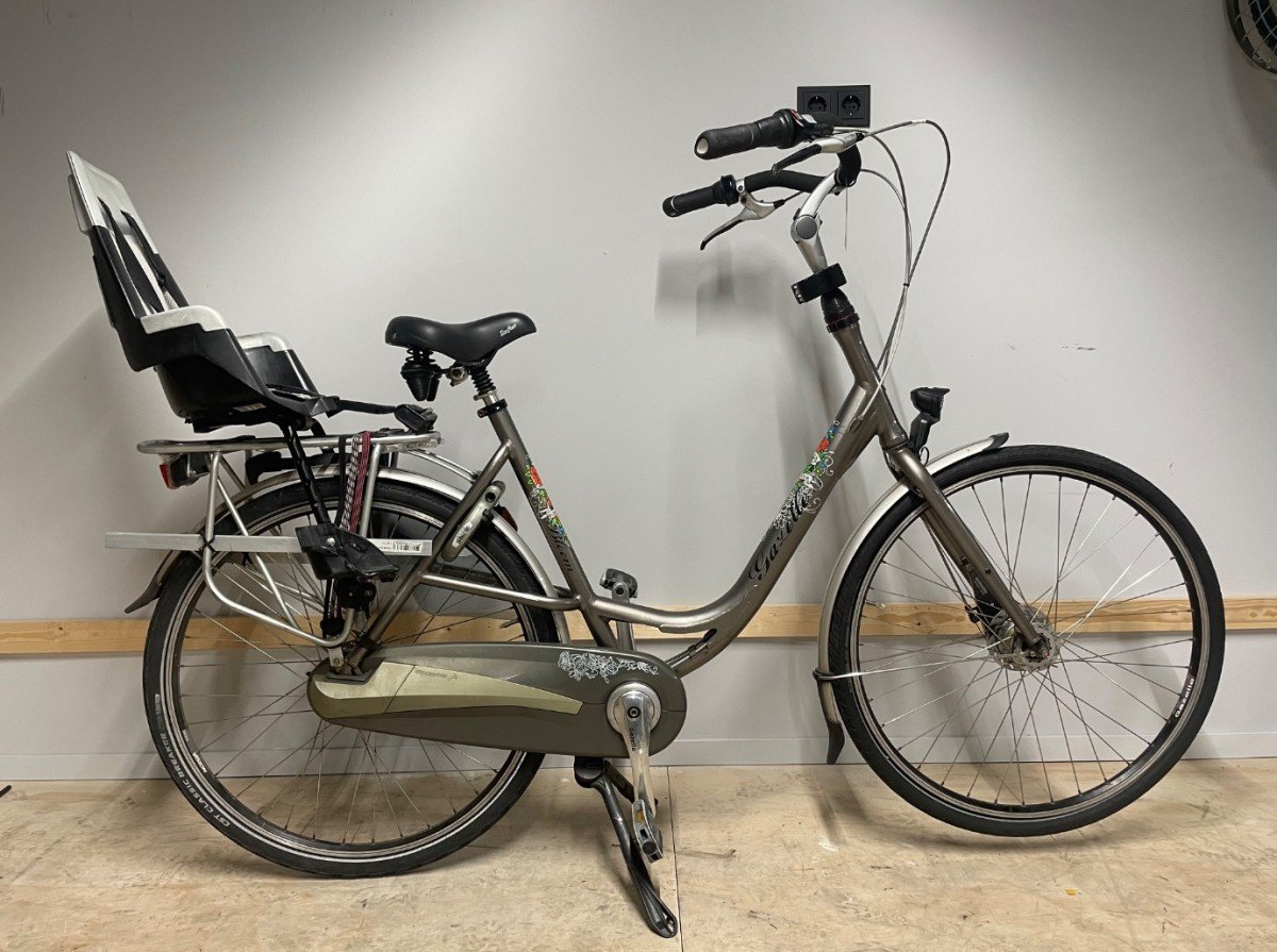 Gazelle Bloom Grijs Dames