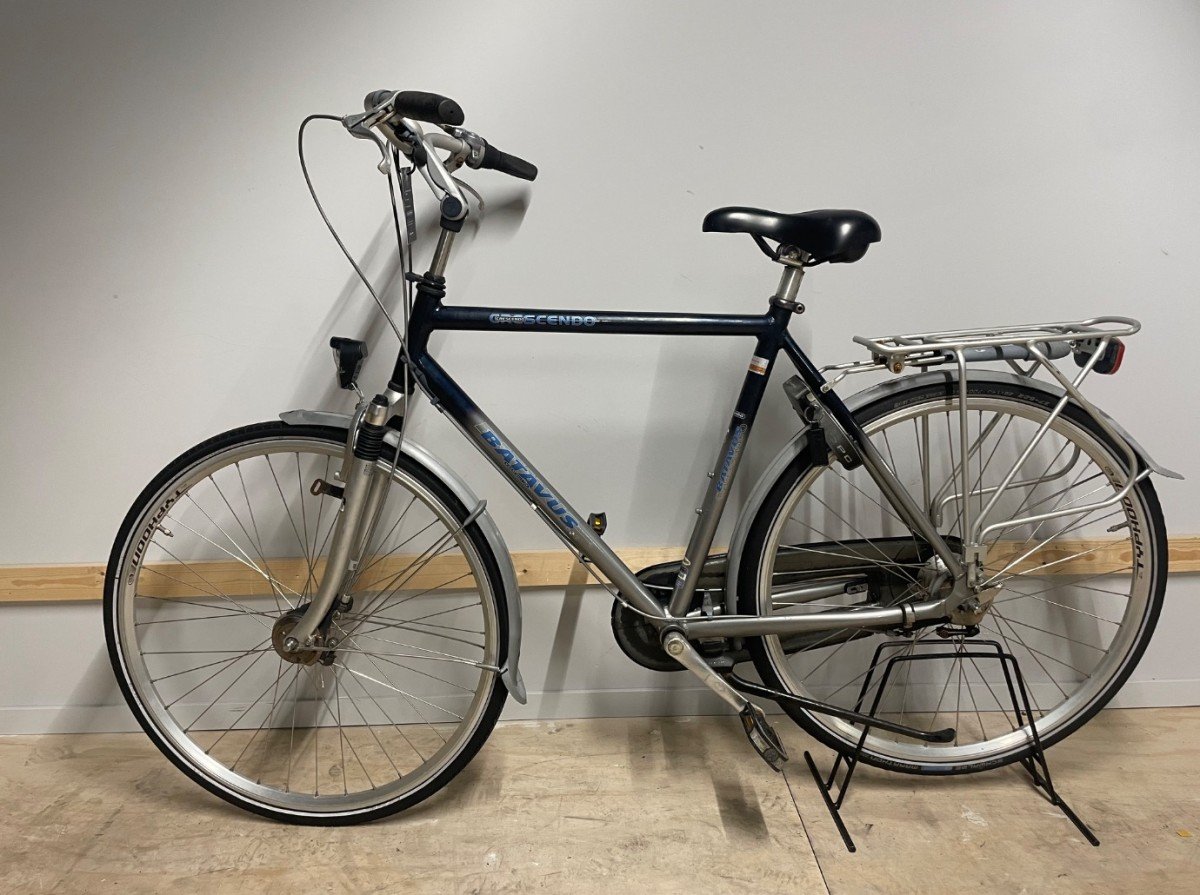 Batavus crescendo (technisch in orde) Blauw Heren - Afbeelding 3